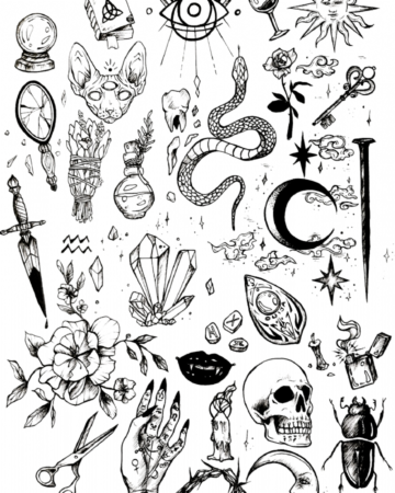 270+ Simple Flash Tattoos Designs (2022) Best Temporary Ink ...