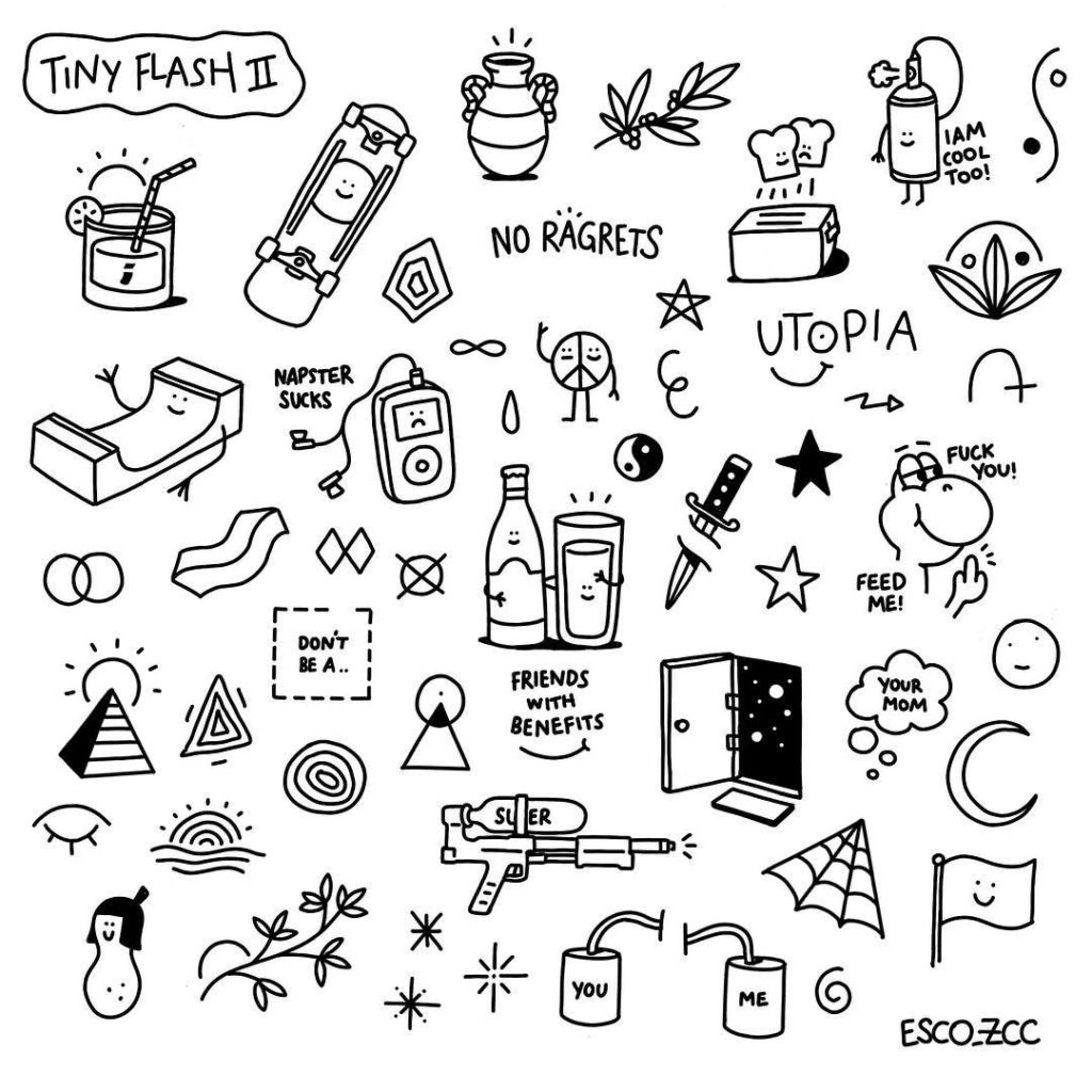 1800 Tattoo Flash Illustrations RoyaltyFree Vector Graphics  Clip Art   iStock  Tattoo flash art