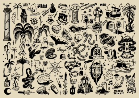 270+ Simple Flash Tattoos Designs (2022) Best Temporary Ink