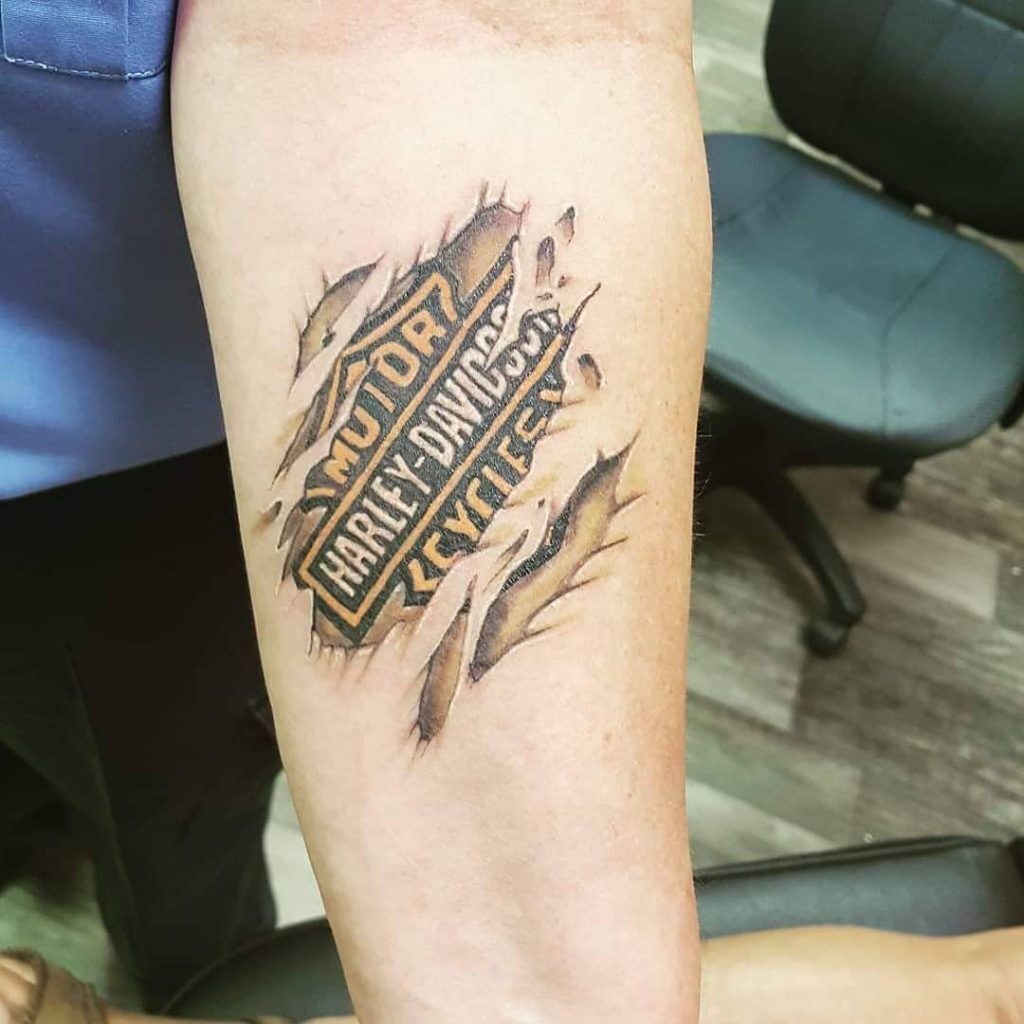 52 Awesome Harley Tattoos