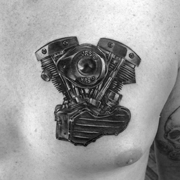 180+ Harley Davidson Tattoos (2023) - TattoosBoyGirl