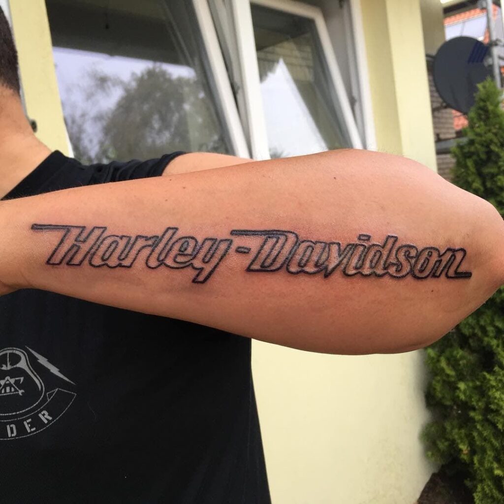 Harley Davidson Tattoos 101