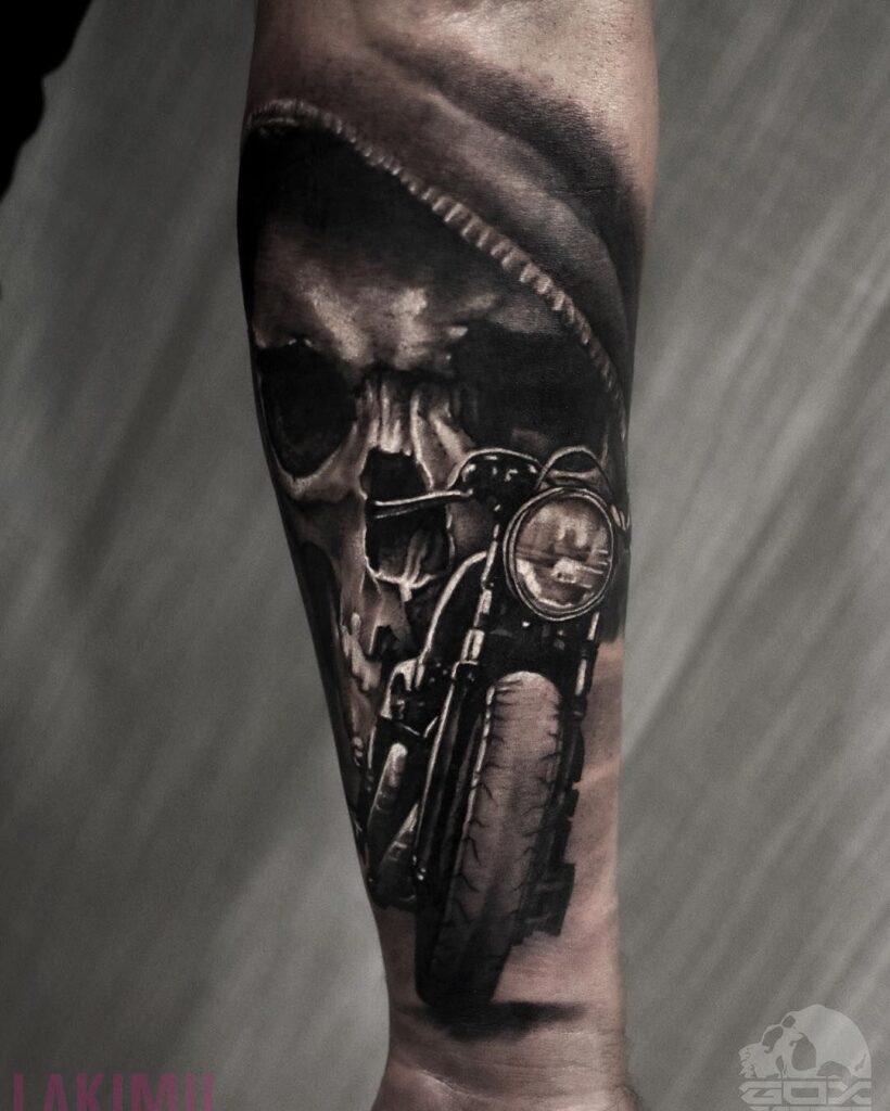 Harley Davidson Tattoos 105