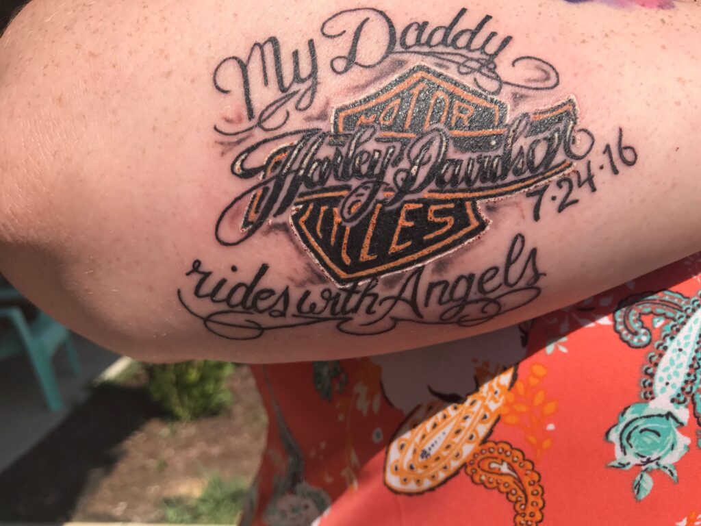 Harley Davidson Tattoos 110