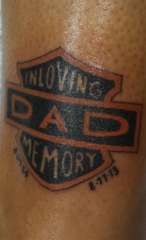 Harley Davidson Tattoos 113