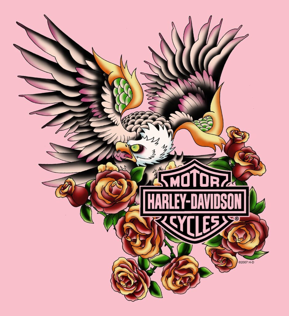 Harley Davidson Tattoos 119