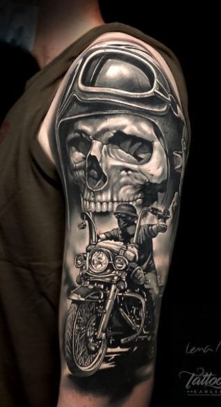 Harley Davidson Tattoos 123