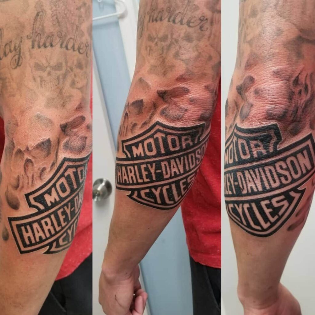 Harley Davidson Tattoos 13