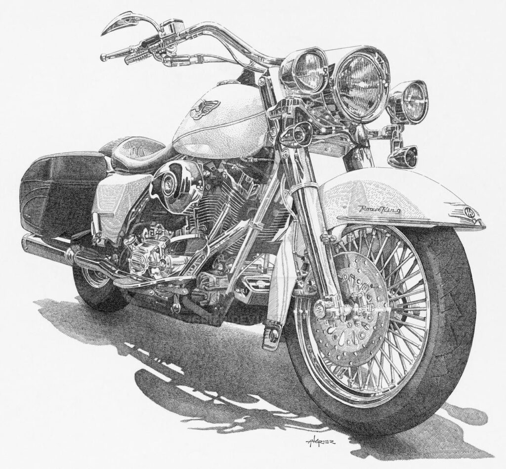 Harley Davidson Tattoos 131