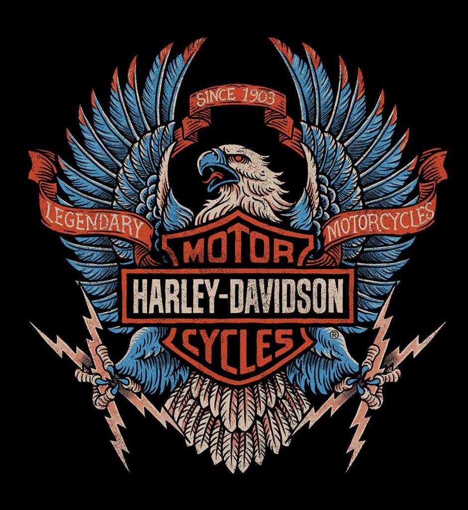 Harley Davidson Tattoos 138