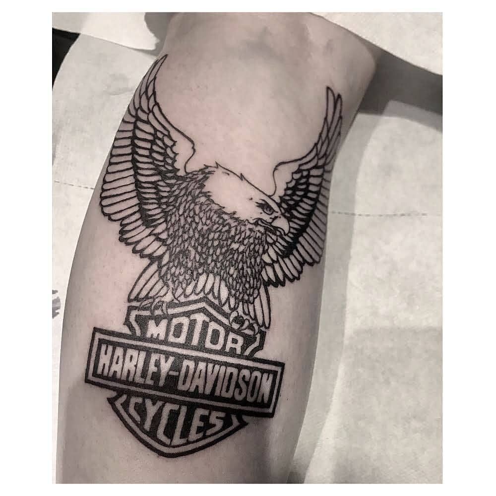 Harley Davidson Tattoos 15