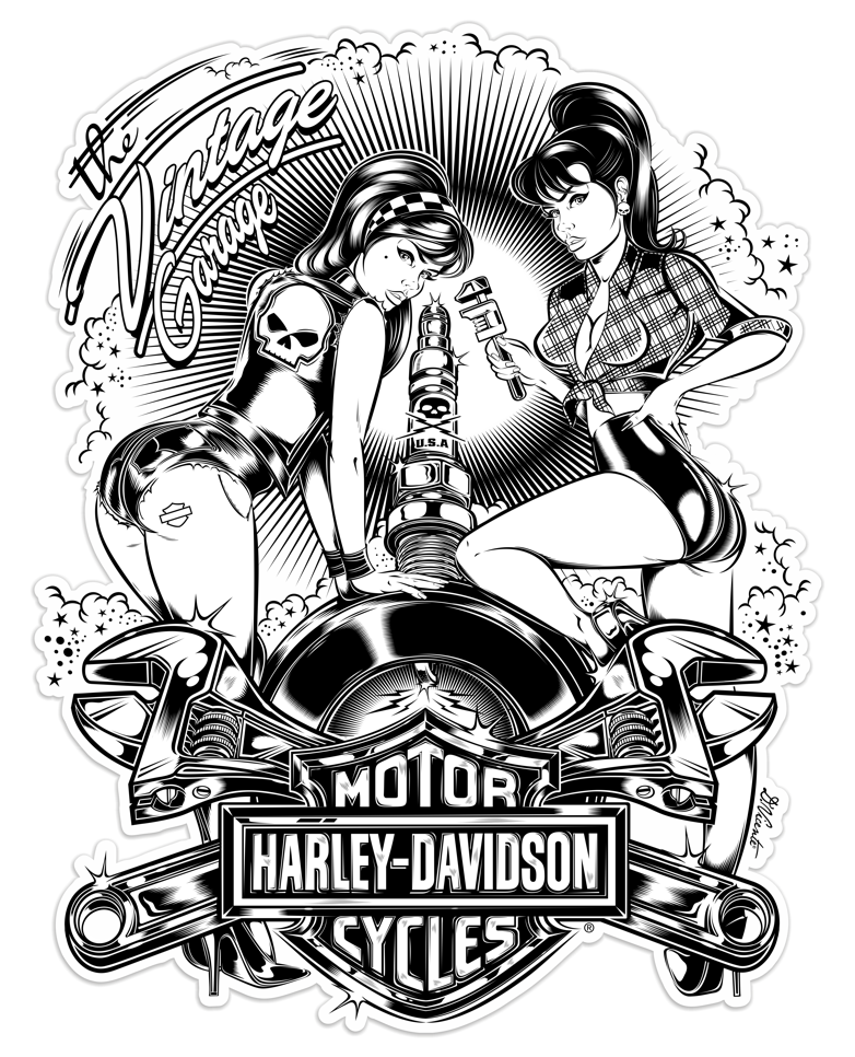 Harley Davidson Tattoos 15