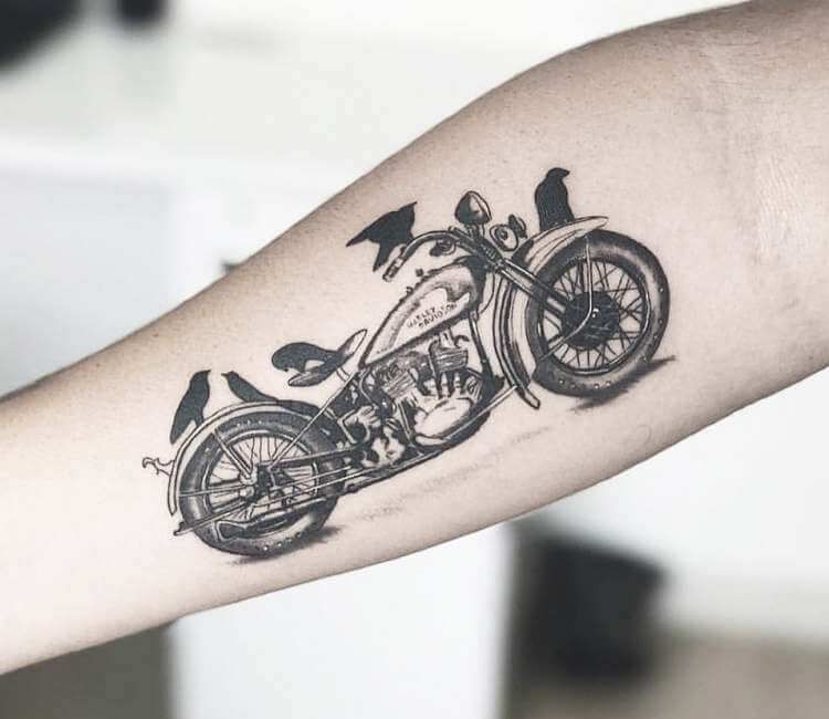 Harley Davidson Tattoos 150