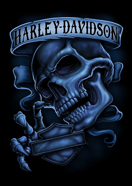 Harley Davidson Tattoos 154