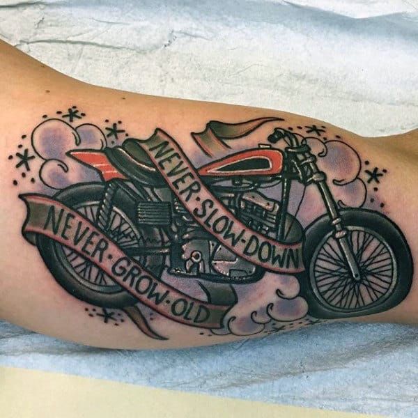 Harley Davidson Tattoos 156
