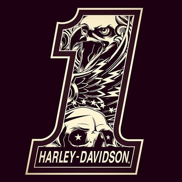 Harley Davidson Tattoos 20