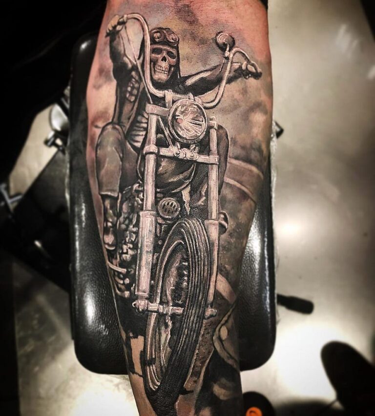 180+ Harley Davidson Tattoos (2022) - TattoosBoyGirl