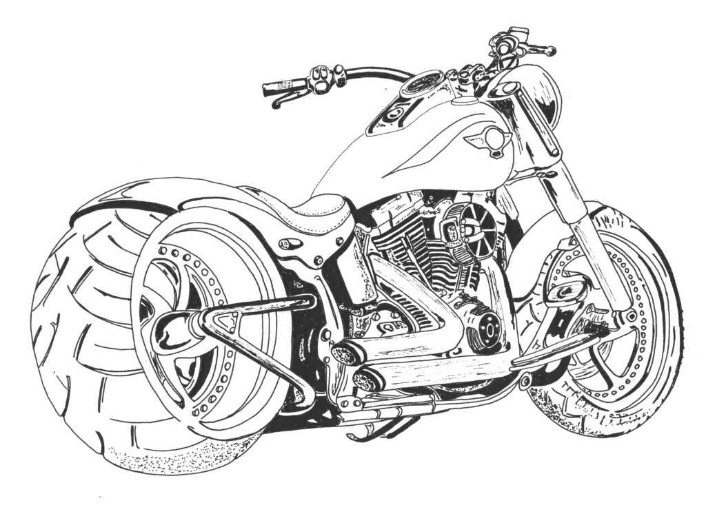 Harley Davidson Tattoos 26