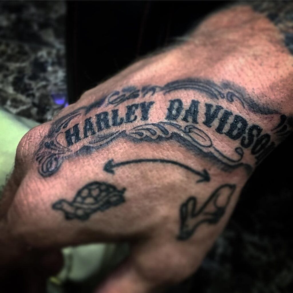 Harley Davidson Tattoos 28