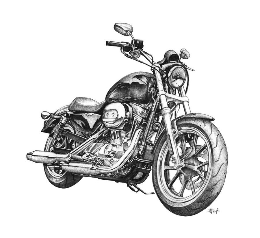 Harley Davidson Tattoos 33