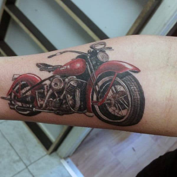 Harley Davidson Tattoos 4