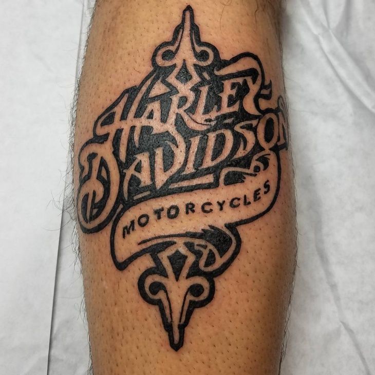 Harley Davidson Tattoos 41