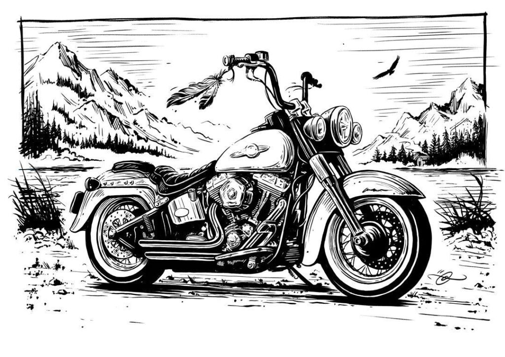 Harley Davidson Tattoos 43
