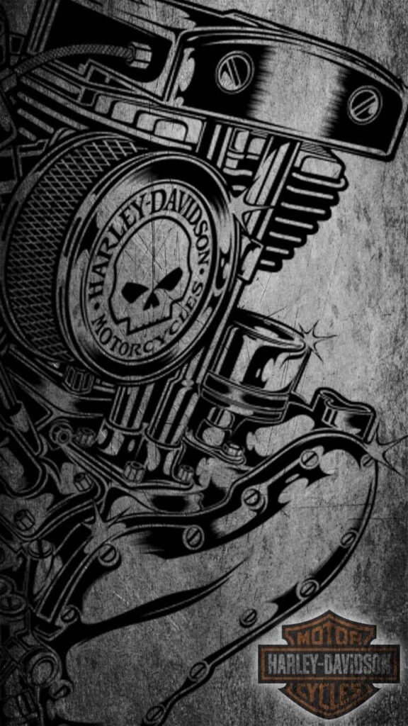 Harley Davidson Tattoos 46