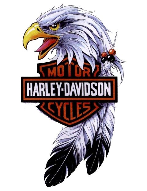 Harley Davidson Tattoos 59