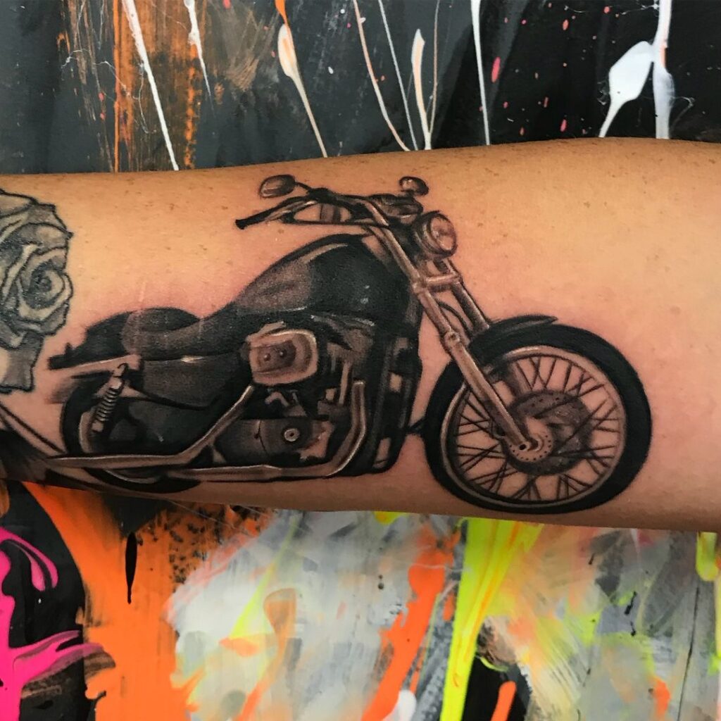 Harley Davidson Tattoos 61