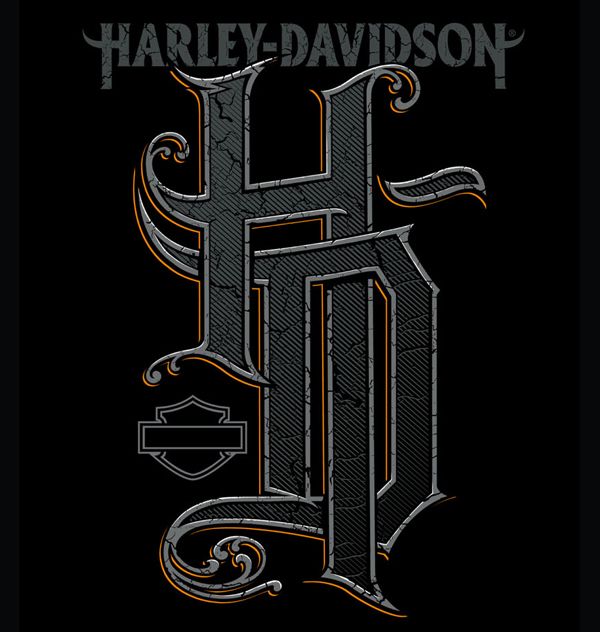 Harley Davidson Tattoos 72