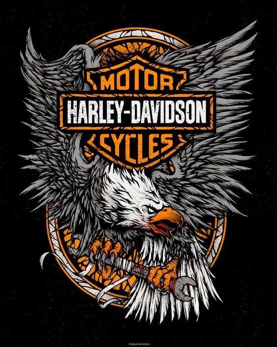 Harley Davidson Tattoos 76