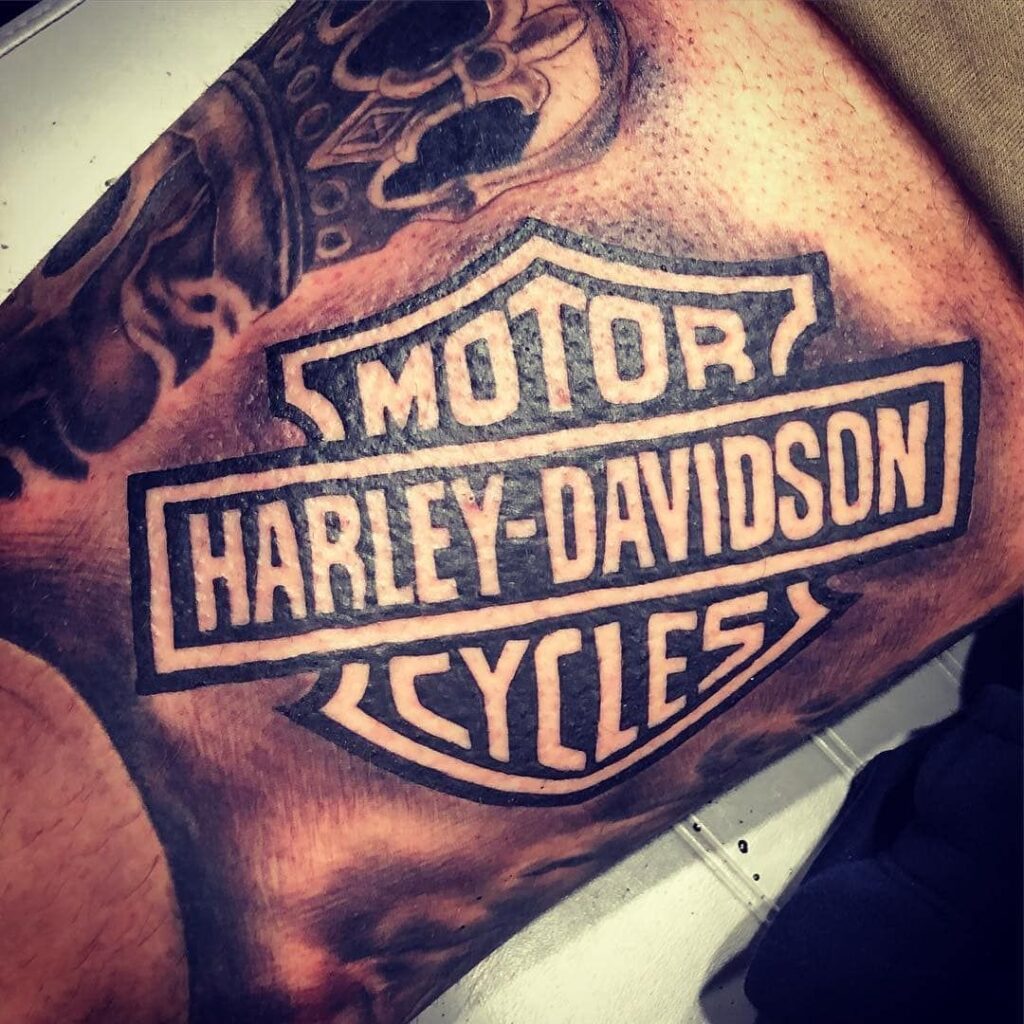 Harley Davidson Tattoos 80