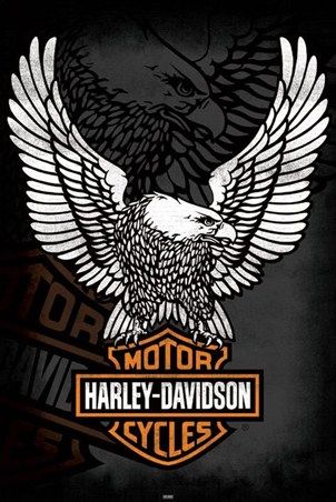 Harley Davidson Tattoos 84