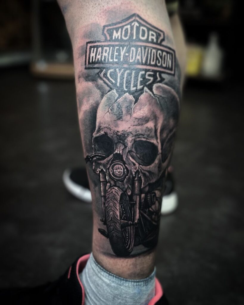 Harley Davidson Tattoos 88