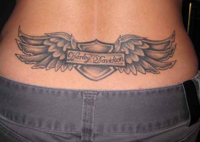 Harley Davidson Tattoos 93