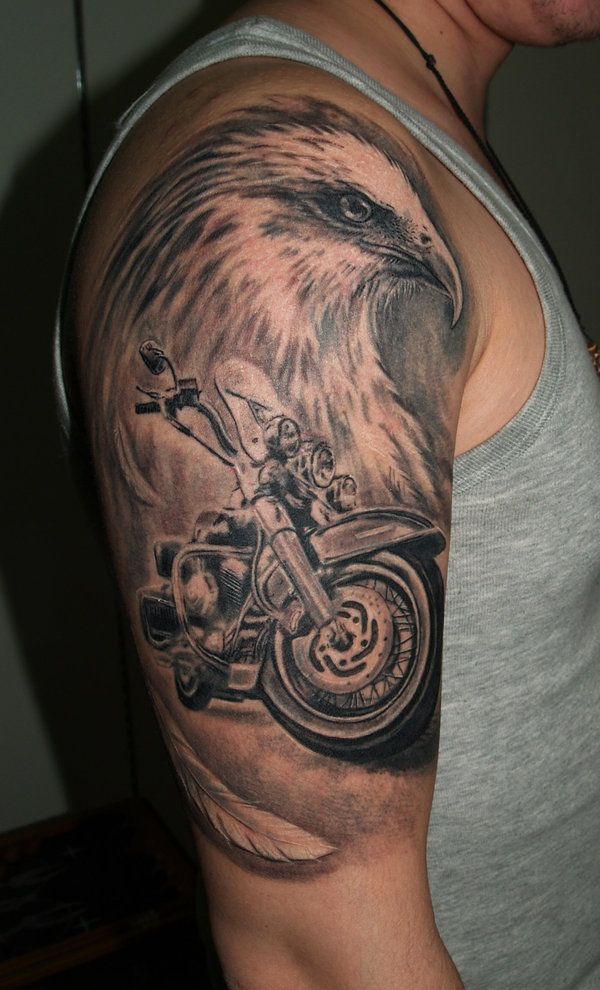 Harley Davidson Tattoos 98