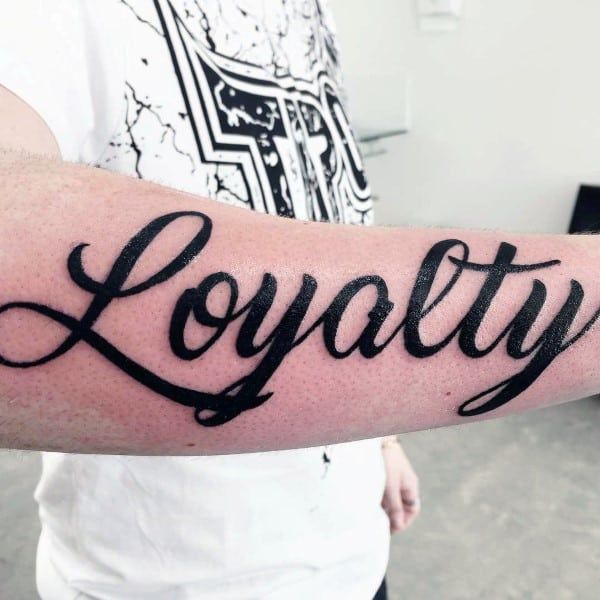 Loyalty Tattoos 100