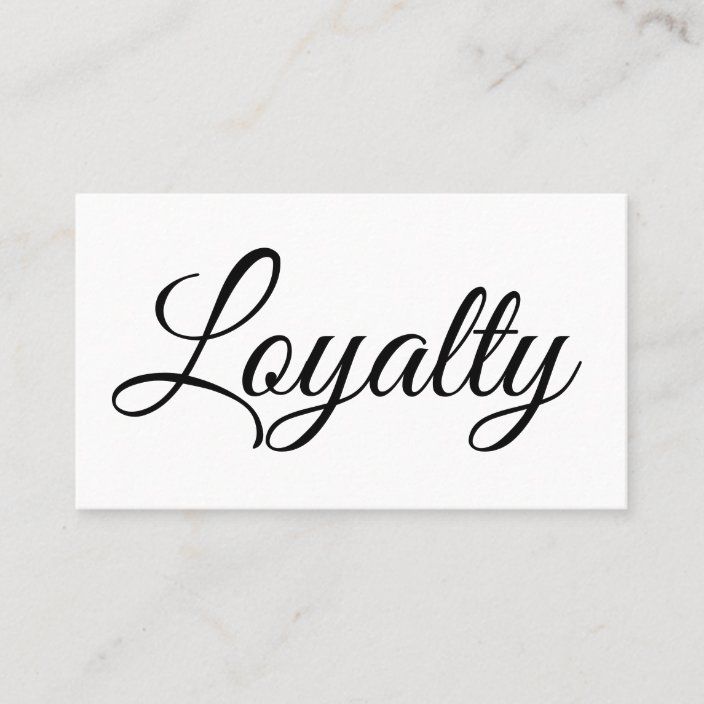 Loyalty Tattoos 103