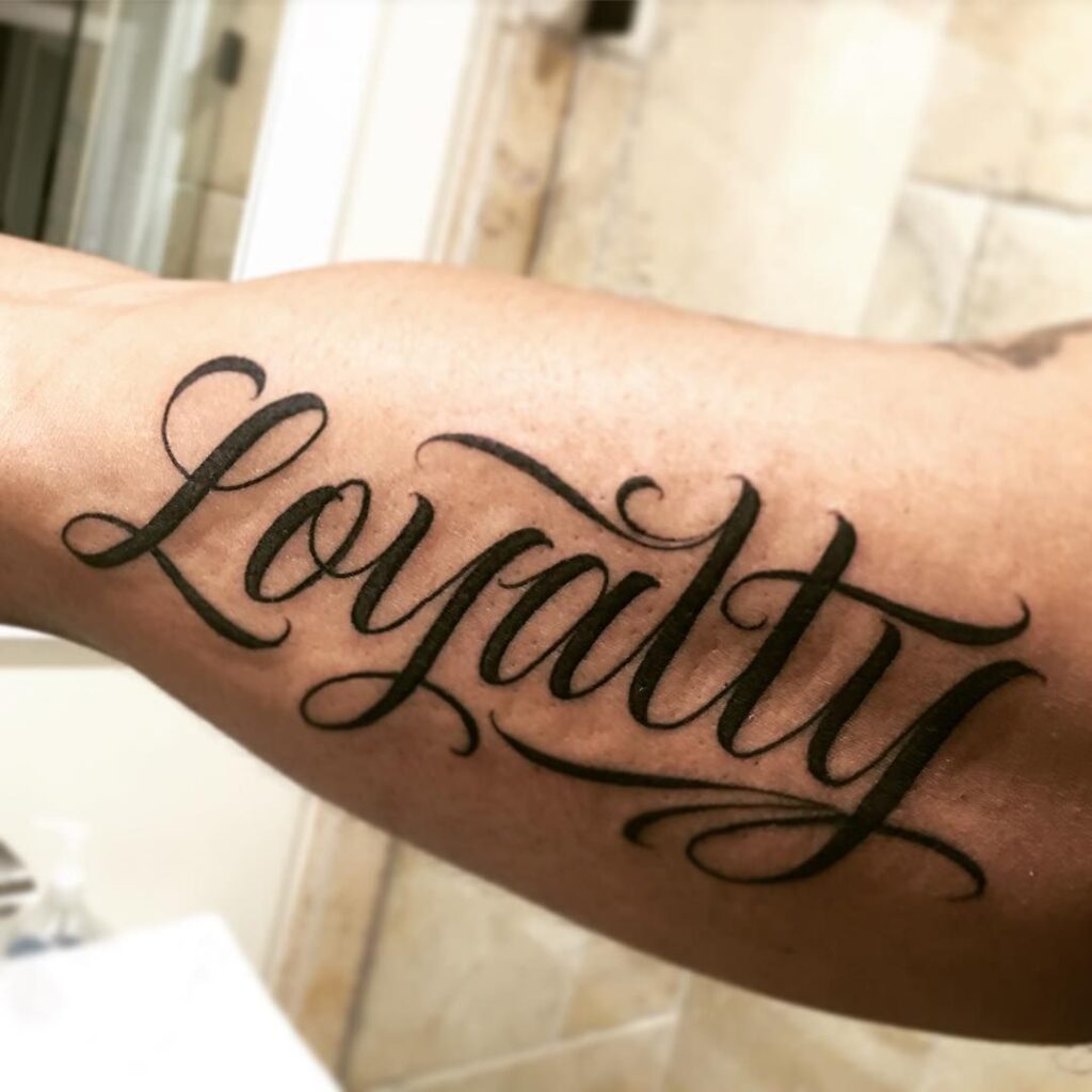 Loyalty Tattoos 104