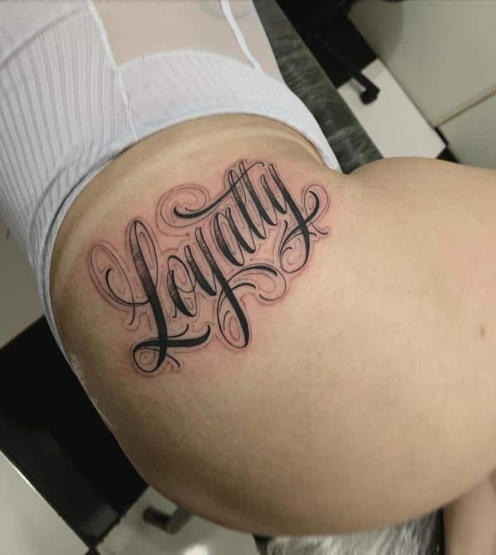 Loyalty Tattoos 105