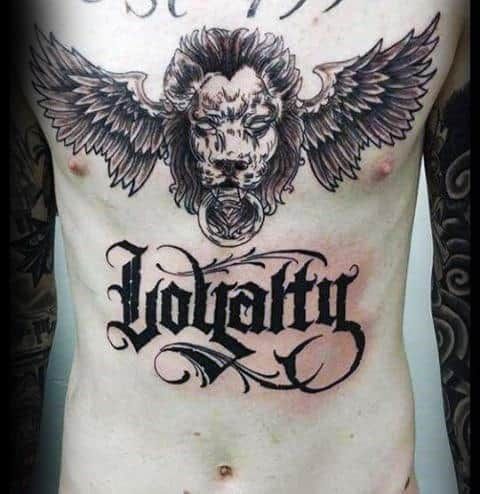 Loyalty Tattoos 108