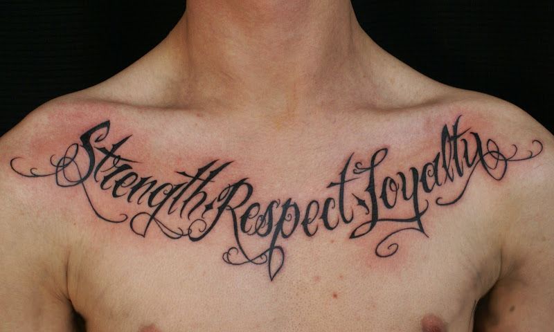 Loyalty Tattoos 110