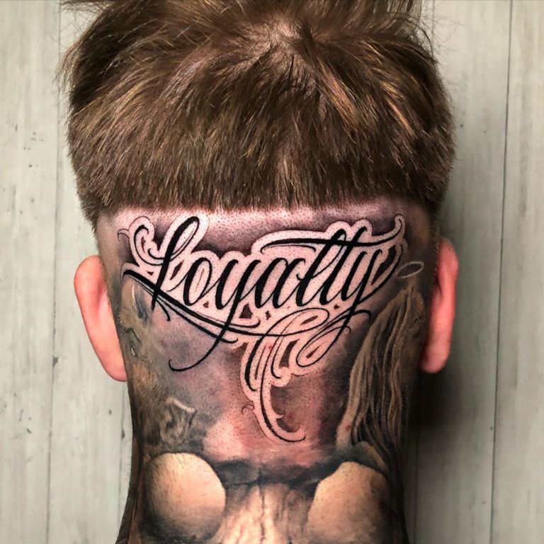 Loyalty Tattoos 111