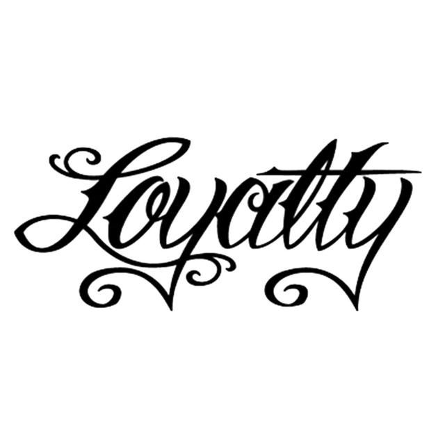 Loyalty Tattoos 112