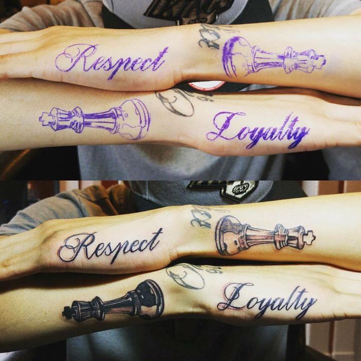 Loyalty Tattoos 115