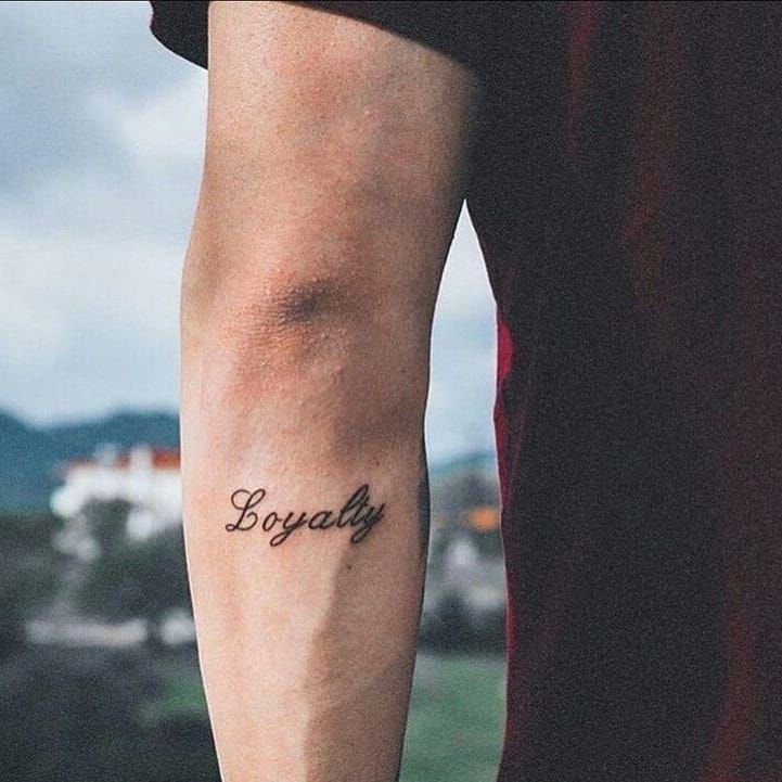 Loyalty Tattoos 118
