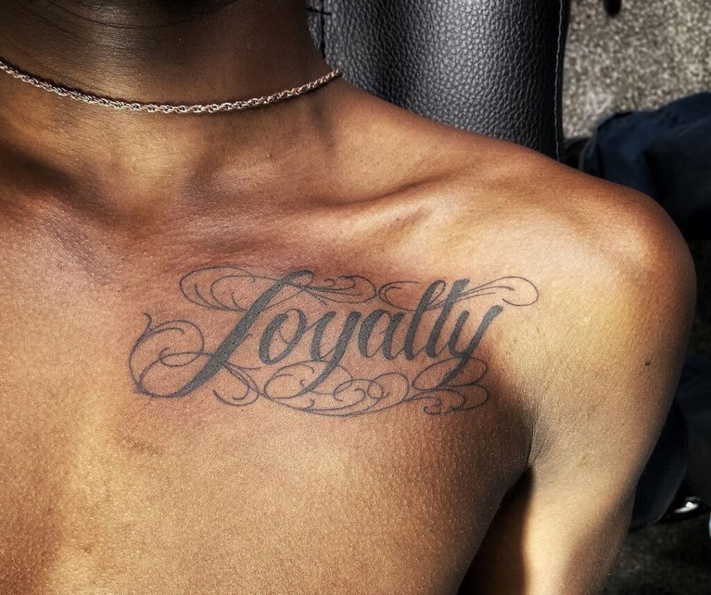 Loyalty Tattoos 119