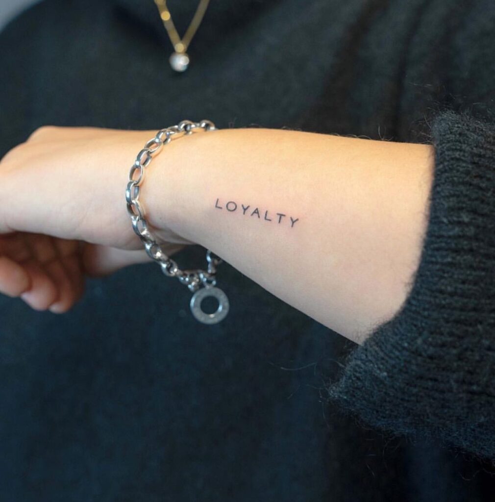 Loyalty Tattoos 121