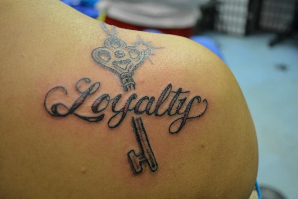 Loyalty Tattoos 122